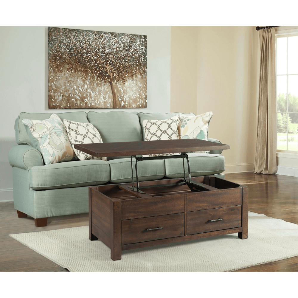 Jax Coffee Table W/Lift Top Coffee Tables| Roots Furniture