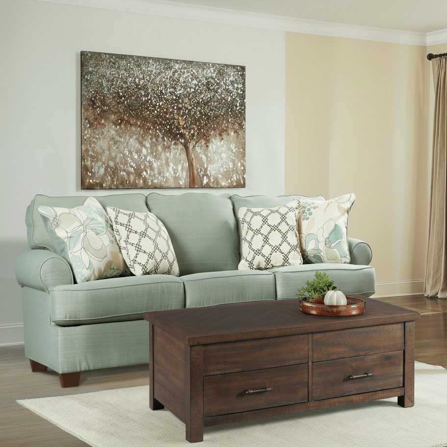 Jax Coffee Table W/Lift Top Coffee Tables| Roots Furniture
