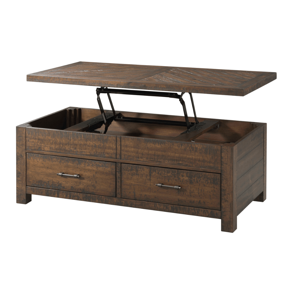 Jax Coffee Table W/Lift Top Coffee Tables| Roots Furniture