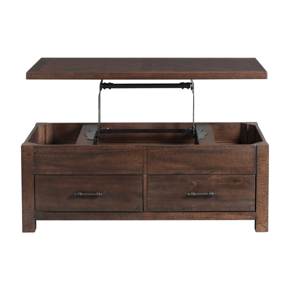 Jax Coffee Table W/Lift Top Coffee Tables| Roots Furniture