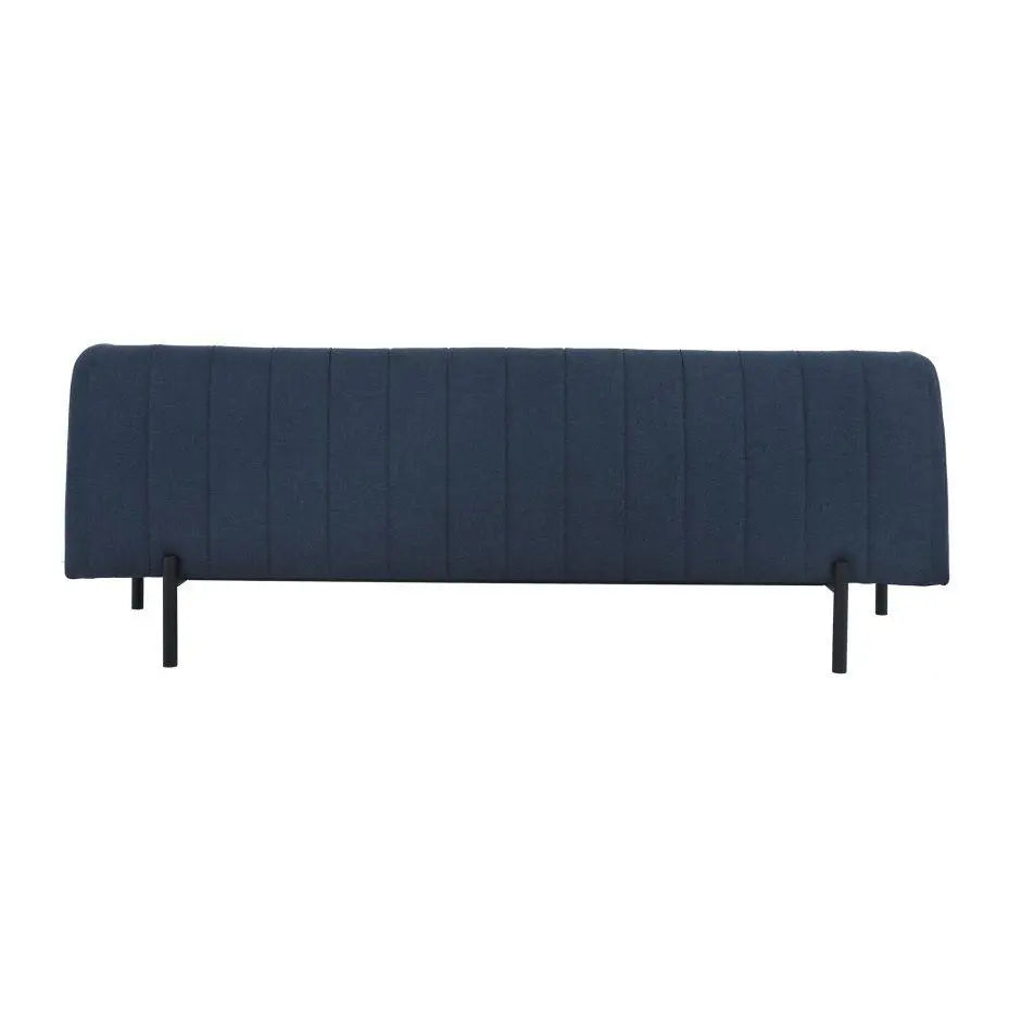 Jaxon Dark Blue Sofa Sofas & Loveseats| Moe's Home