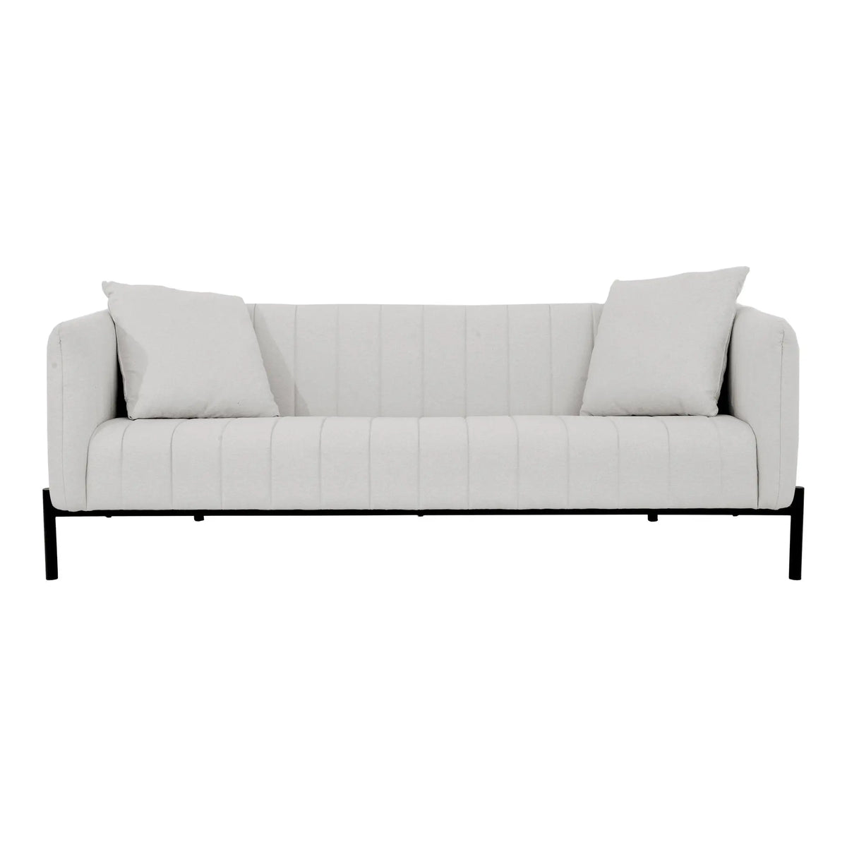 Jaxon Sofa Light Grey Sofas & Loveseats| Moe's Home
