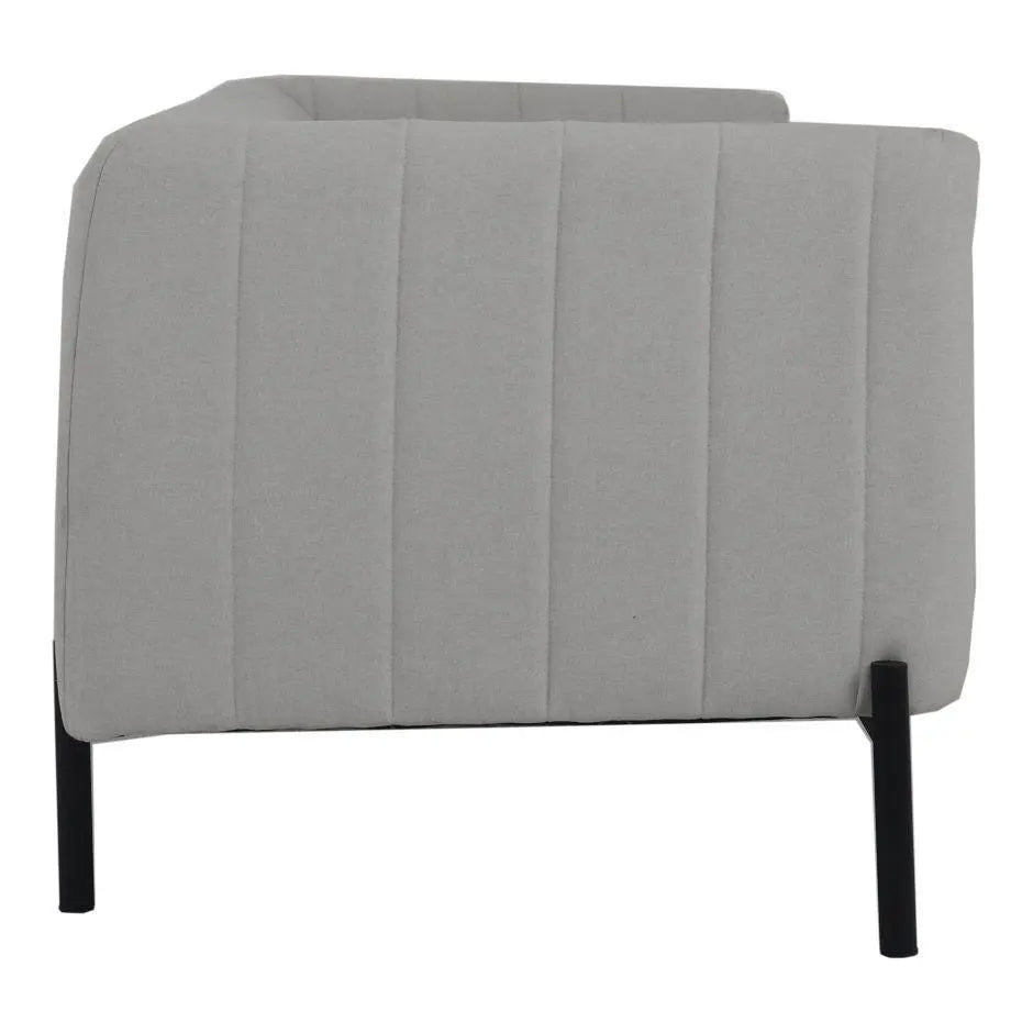 Jaxon Sofa Light Grey Sofas & Loveseats| Moe's Home