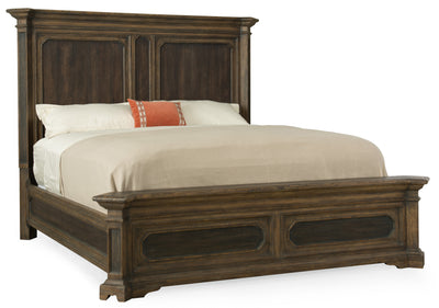 Woodcreek Queen Mansion Bed - Al Rugaib Furniture (4688718200928)