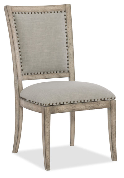 Vitton Upholstered Side Chair - 2 per carton/price ea - Al Rugaib Furniture (4688707682400)