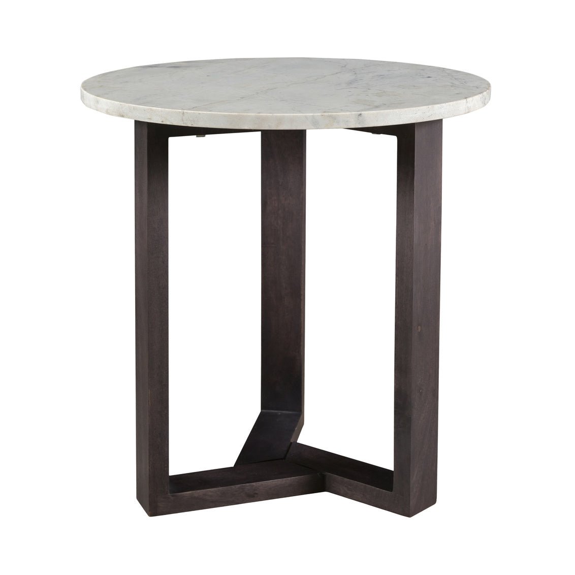 Jinxx Side Table Charcoal Grey Accent & End Tables| Moe's Home