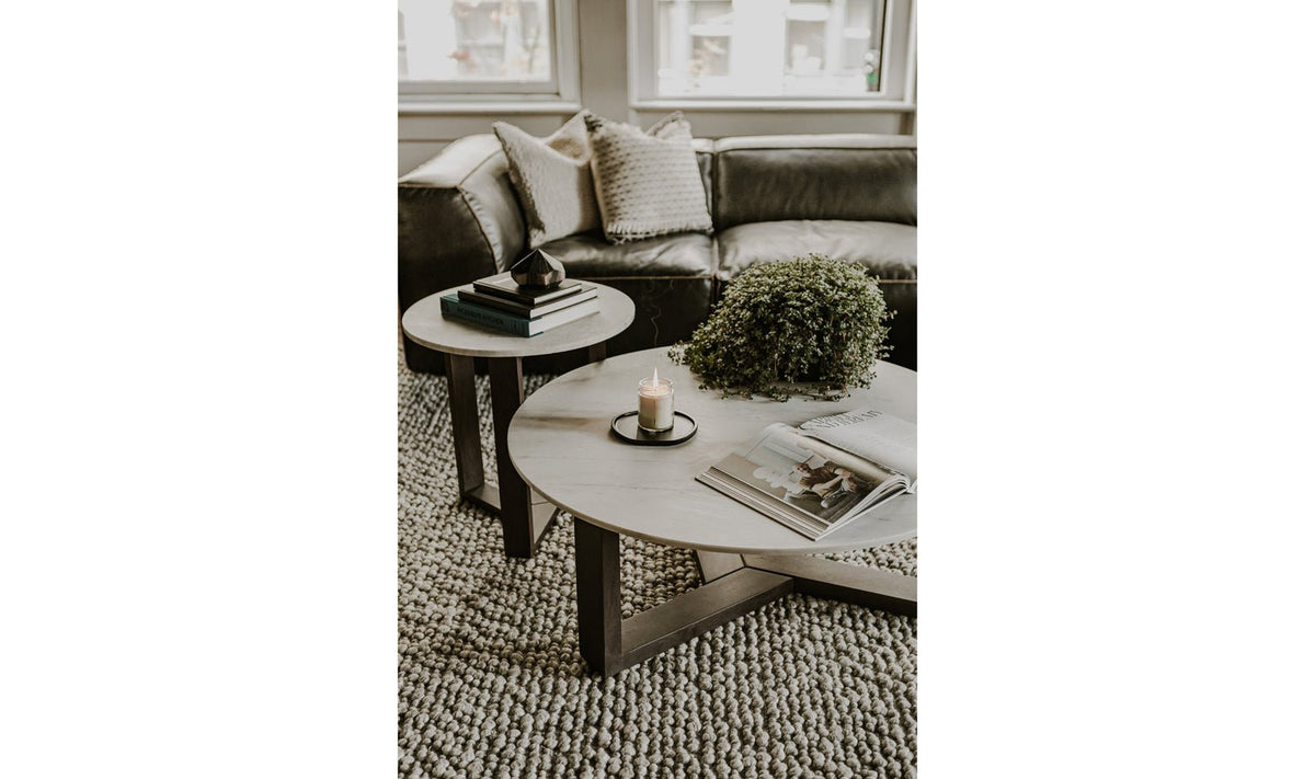 Jinxx Side Table Charcoal Grey Accent & End Tables| Moe's Home