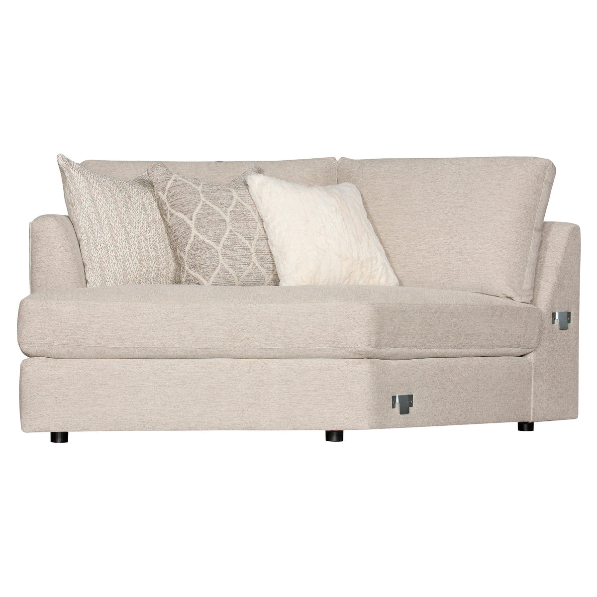 Bernhardt Sydney Left Arm Chaise - B9438C (6624899596384)
