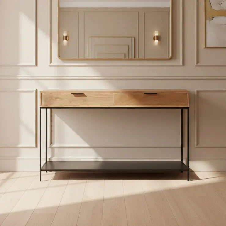 Joliet Console Table Consoles & Sideboards| Moe's Home