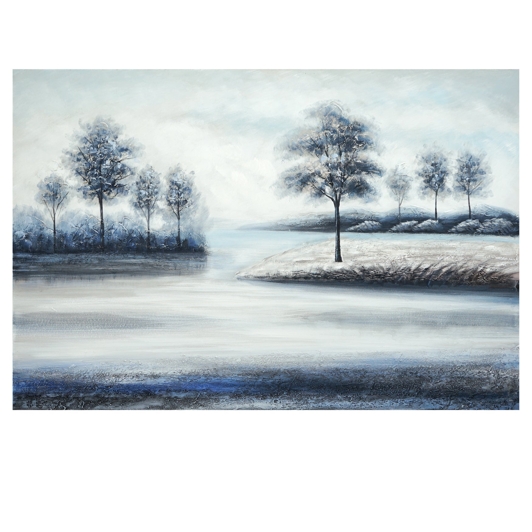 Joud Terrain Handmade Painting Wall Art| Crestview