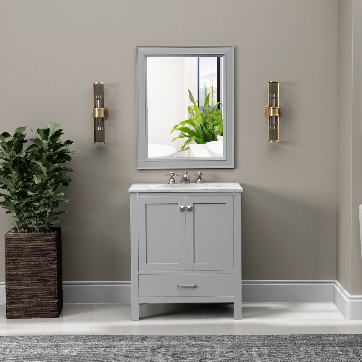 K 30" Vanity Vanity| Roots Furniture
