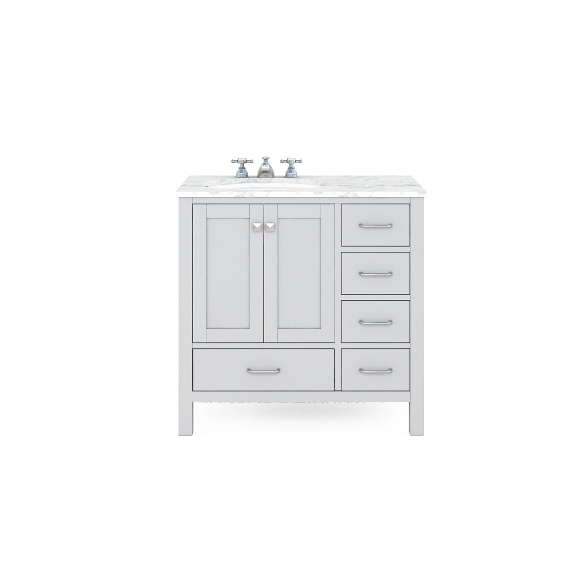 K 36" Vanity Vanity| Roots Furniture