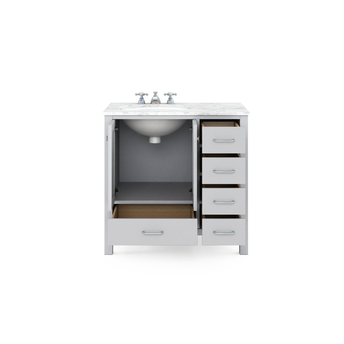 K 36" Vanity Vanity| Roots Furniture