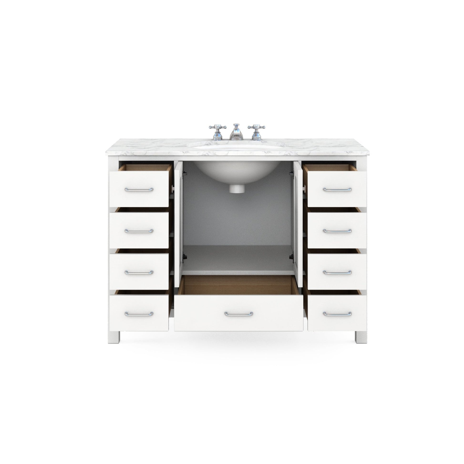 K 48" Vanity Vanity| Roots Furniture