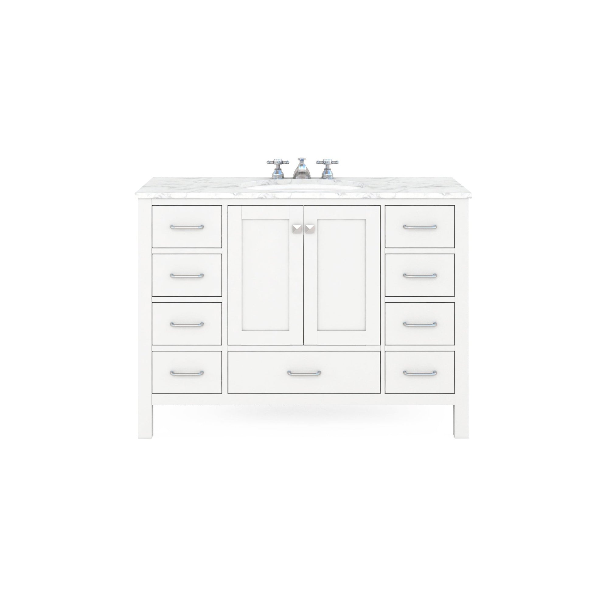 K 48" Vanity Vanity| Roots Furniture