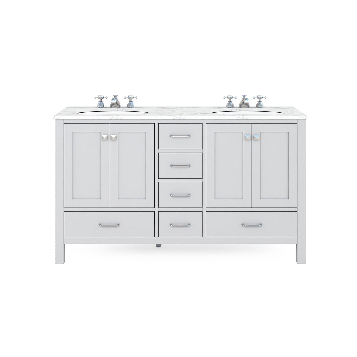 K 60" Vanity Vanity| Roots Furniture