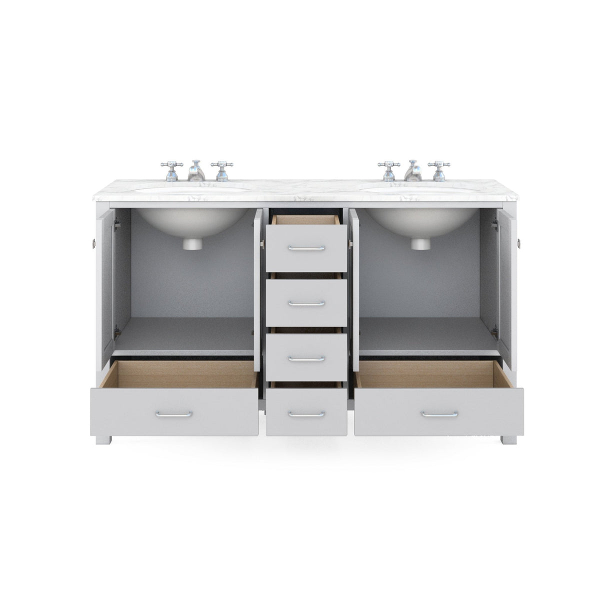 K 60" Vanity Vanity| Roots Furniture