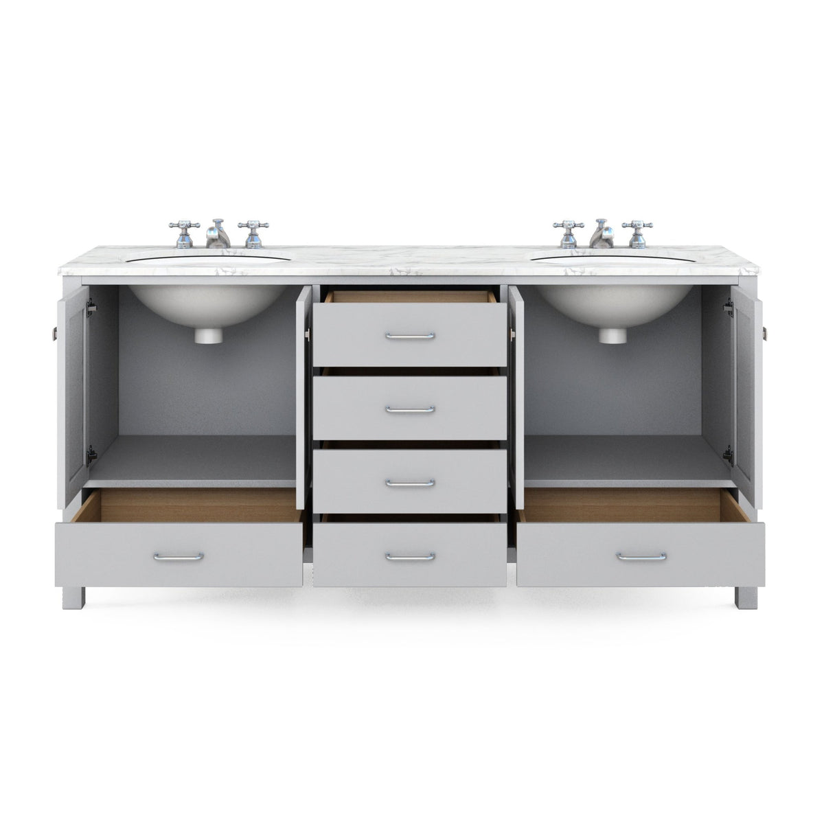 K 72" Vanity Sinks| Roots Furniture