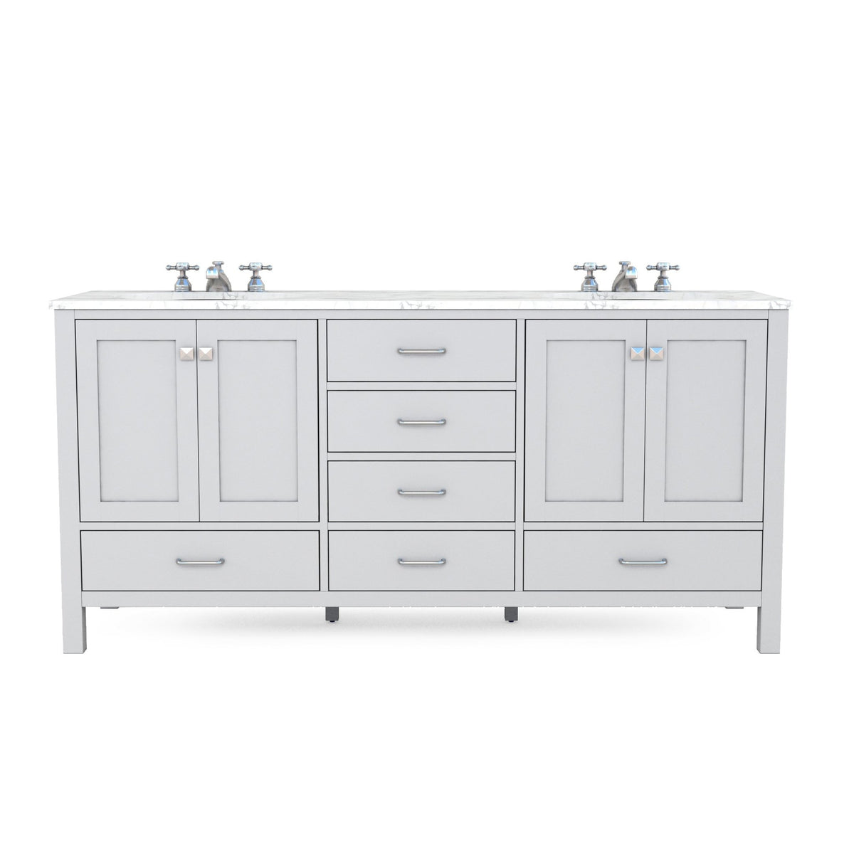K 72" Vanity Sinks| Roots Furniture