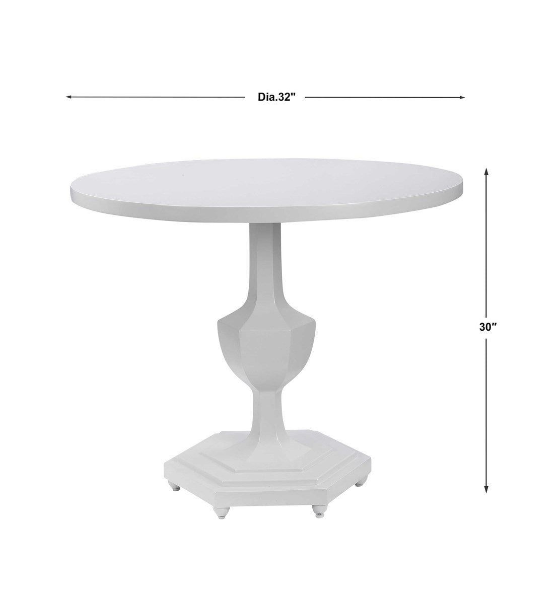 Kabarda Foyer Table Accent & End Tables| Uttermost