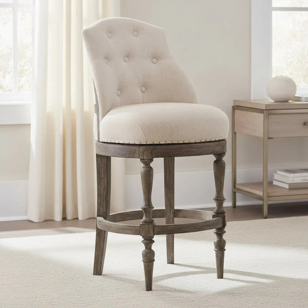 Kacey Deconstructed Barstool Chairs| Hooker