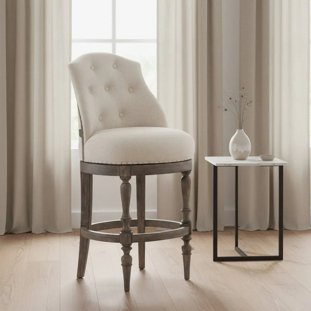 Kacey Deconstructed Counter Stool Chairs| Hooker