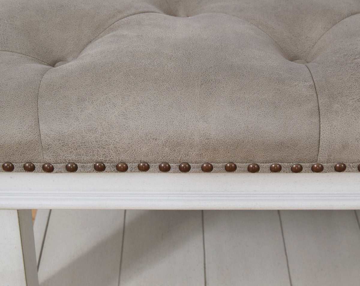 Kanwyn Upholstered Ottoman Coffee Table Coffee Tables| Ashley Homestore