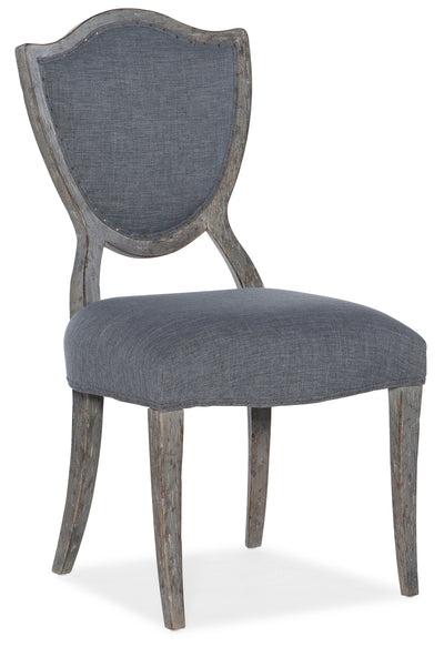 Shield Back Side Chair - 2 per carton/price ea - Al Rugaib Furniture (4688708862048)