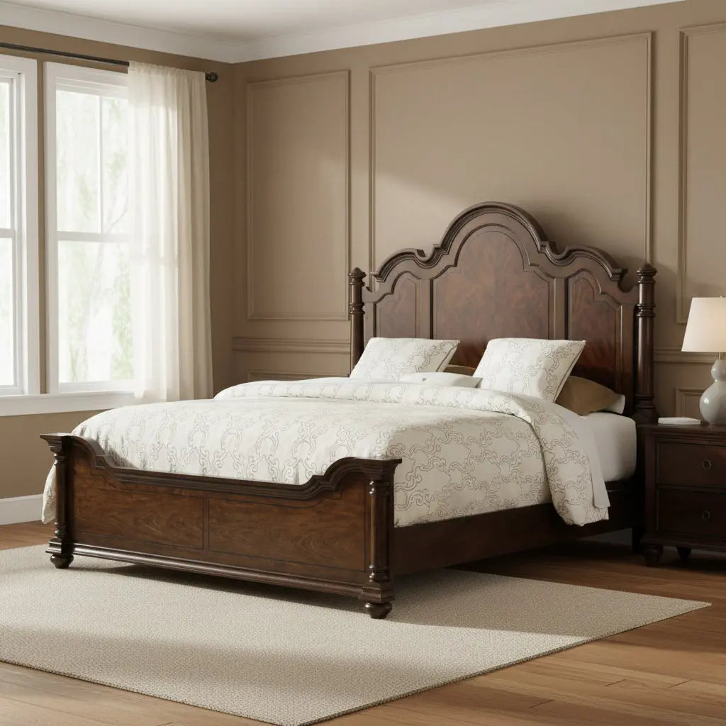 King Poster Bed Beds| Hooker