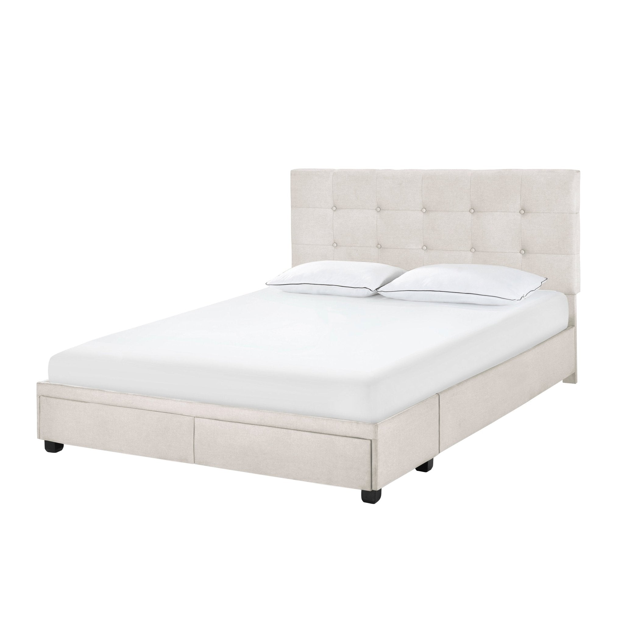 King Storage Bed - Fog Beds| Hooker
