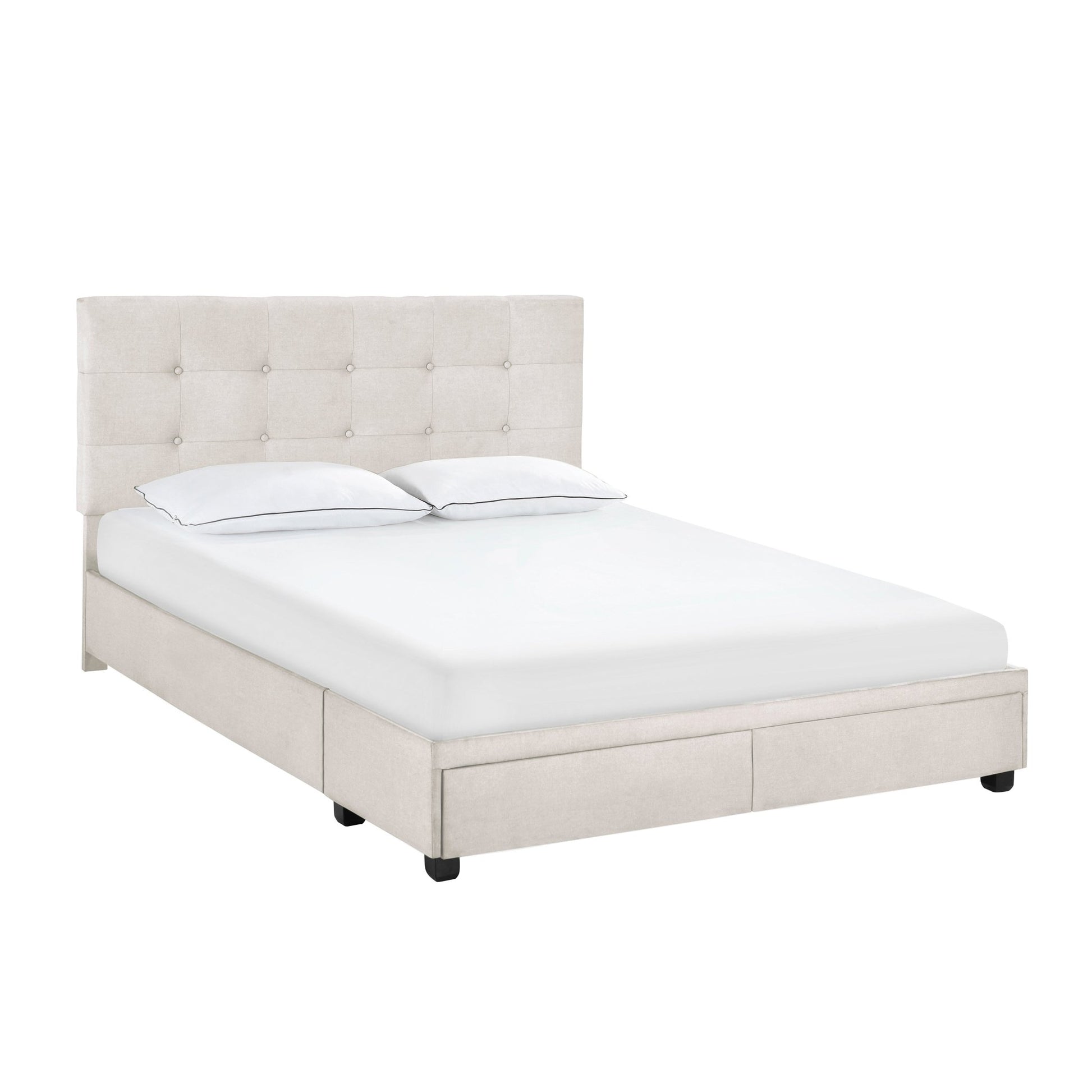 King Storage Bed - Fog Beds| Hooker