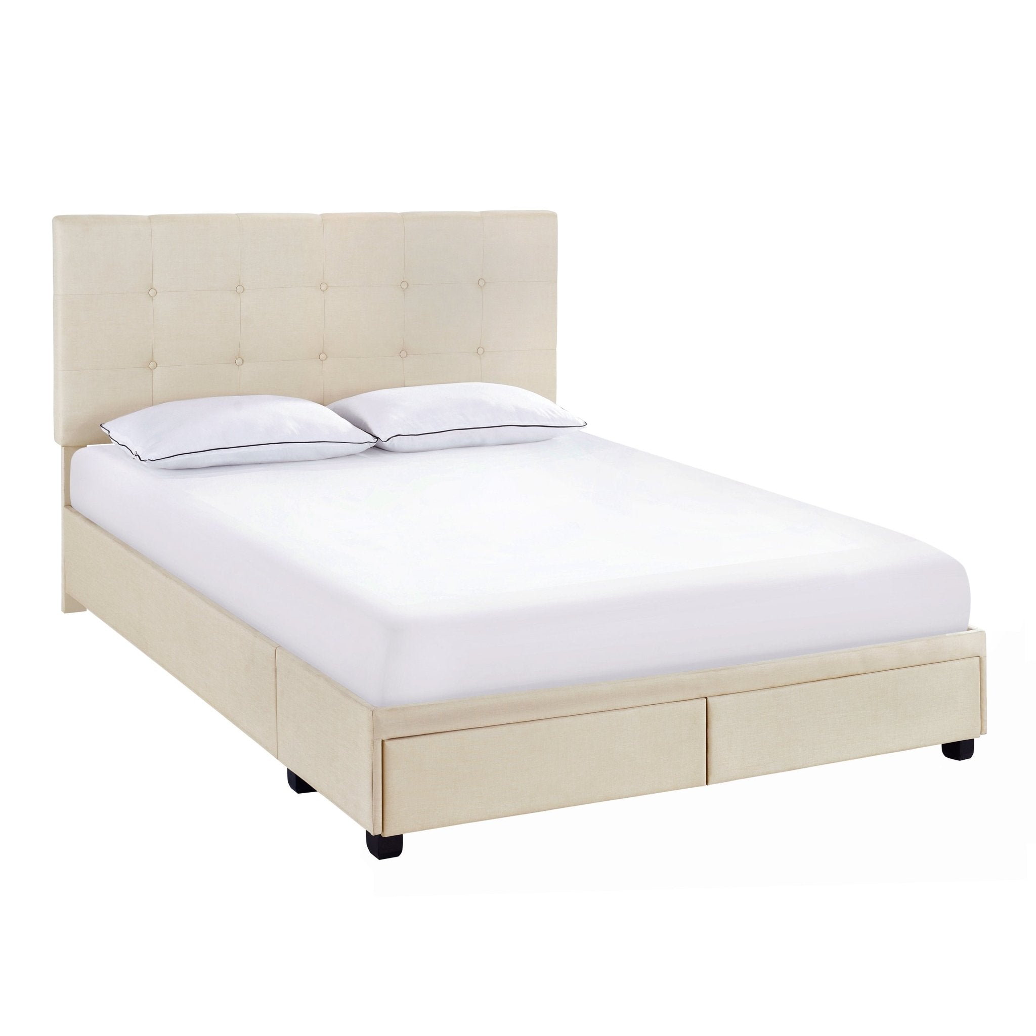 King Storage Bed - Linen Beds| Hooker