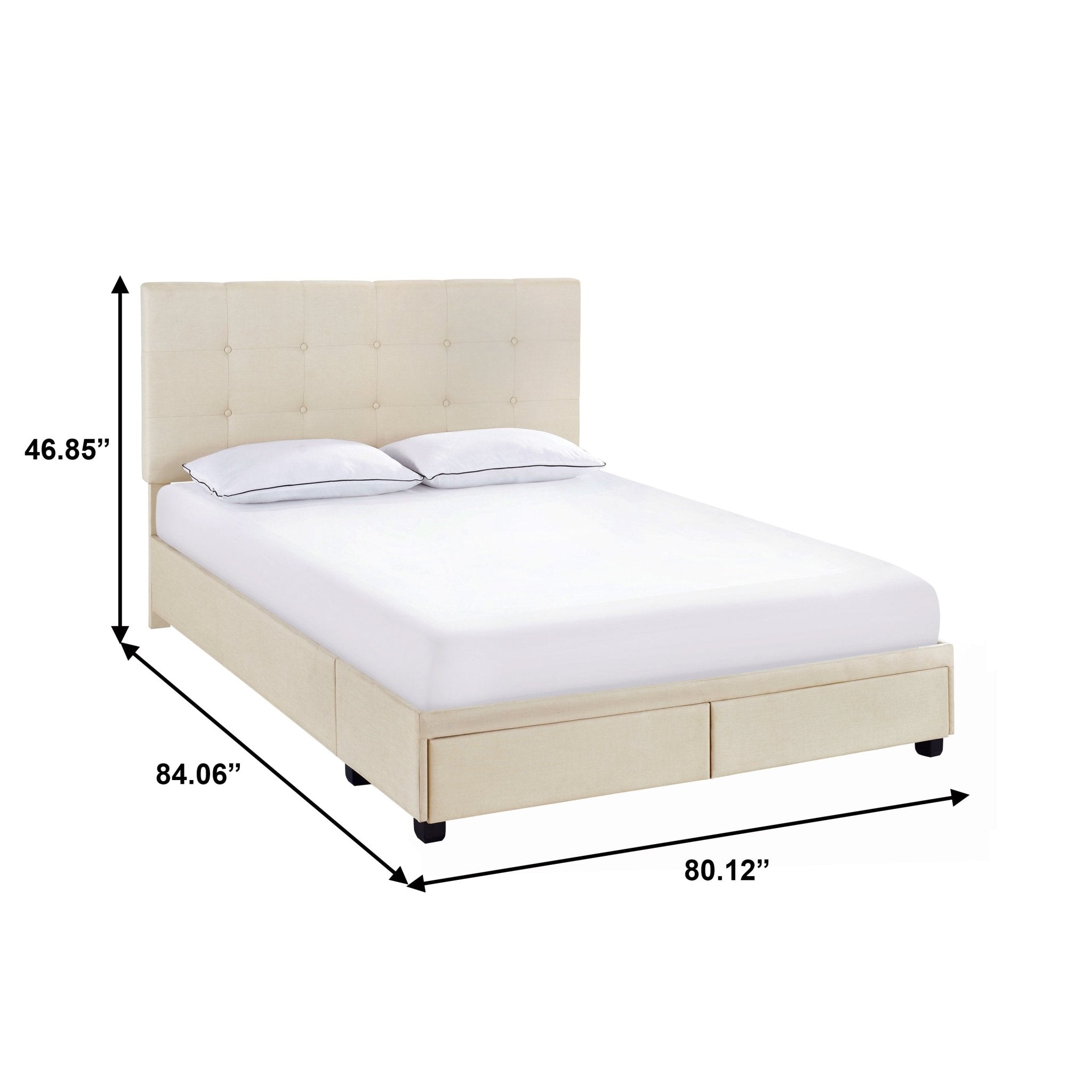 King Storage Bed - Linen Beds| Hooker