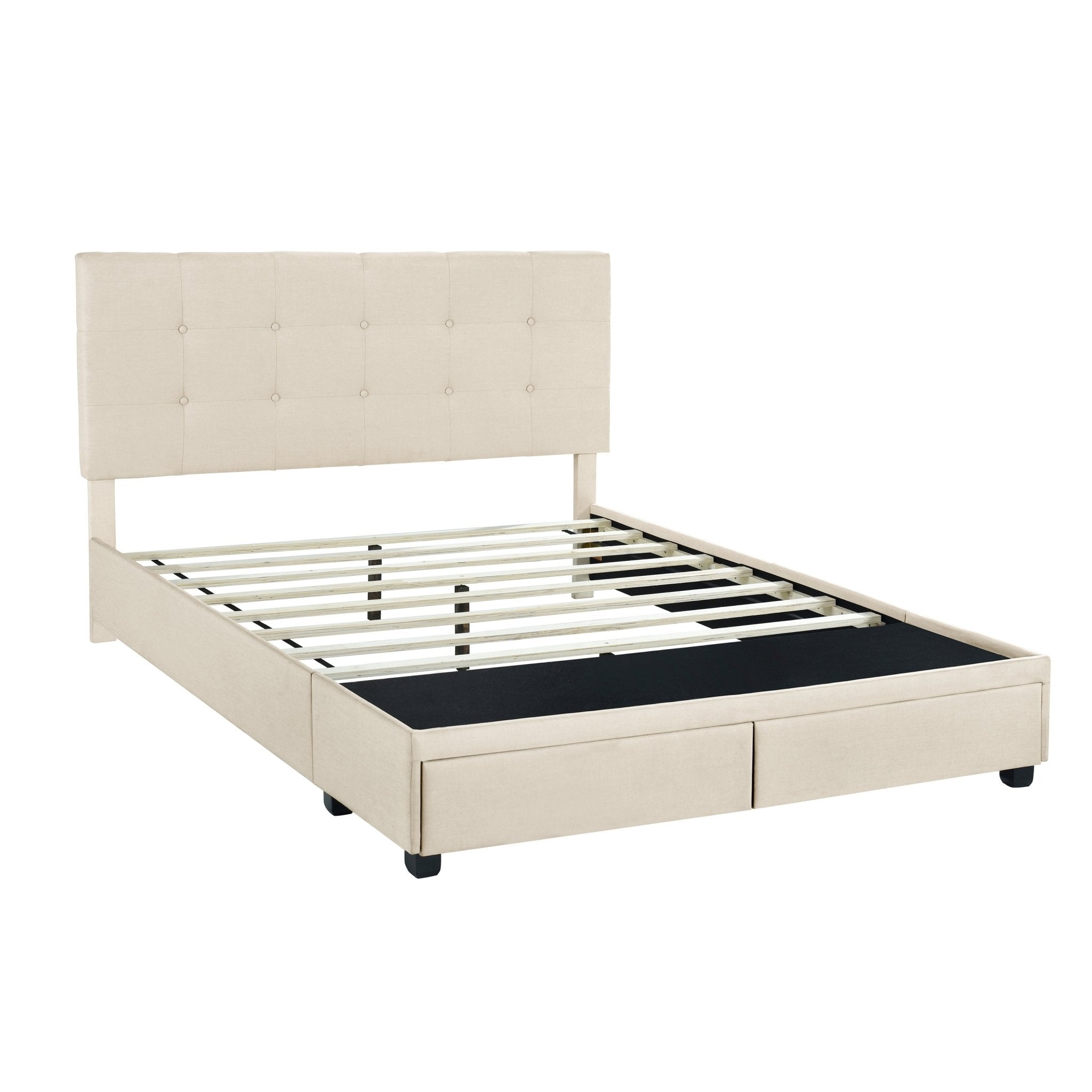 King Storage Bed - Linen Beds| Hooker