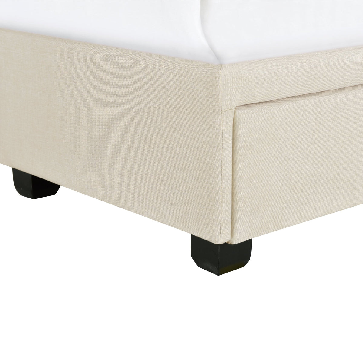 King Tufted Storage Bed - Linen Beds| Hooker