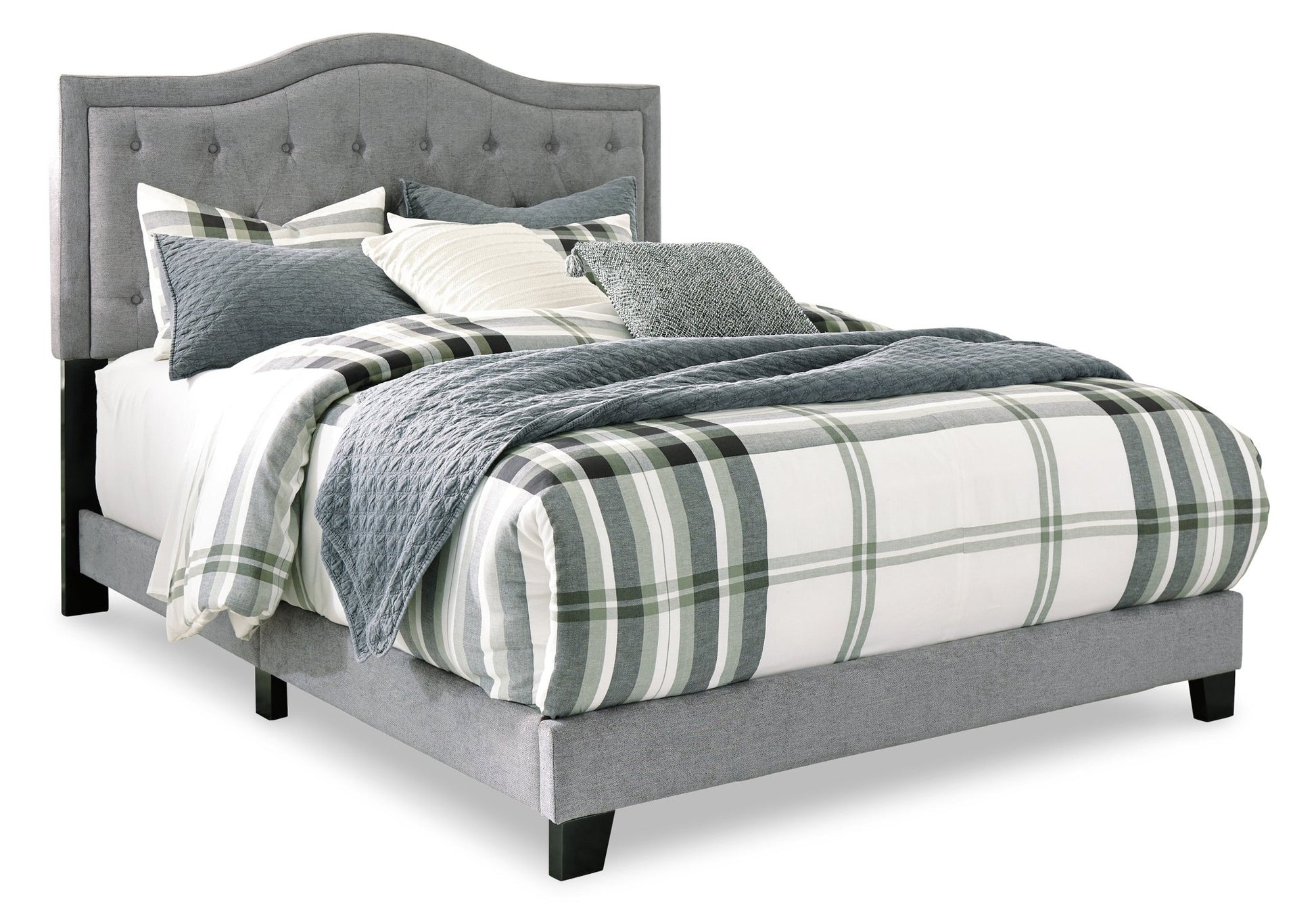 Jerary Upholstered king Bed Beds| Ashley Homestore