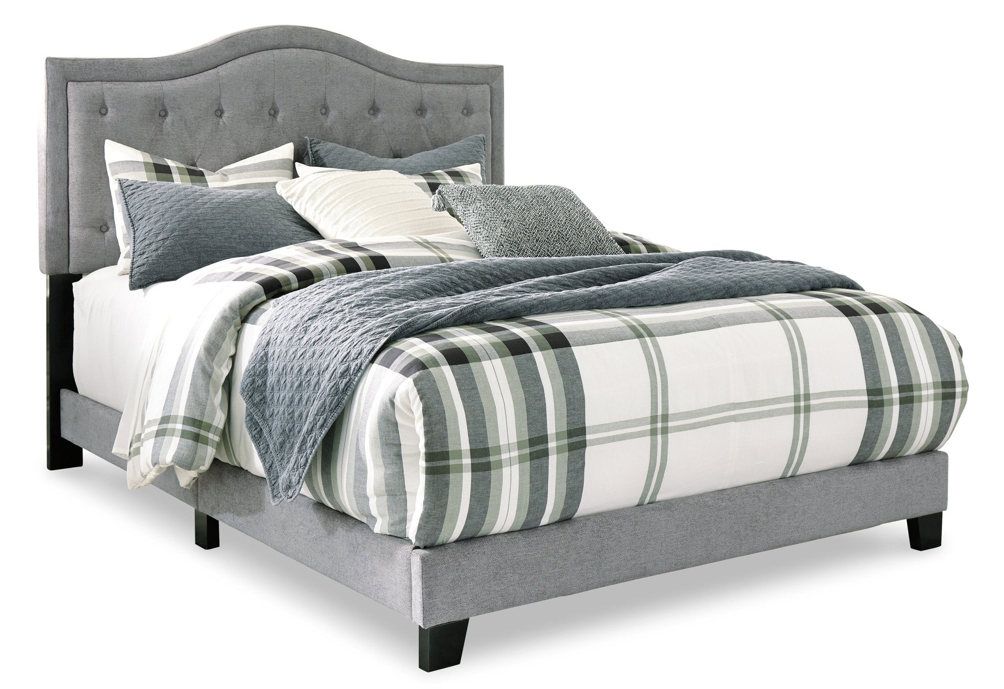 Jerary Upholstered king Bed Beds| Ashley Homestore