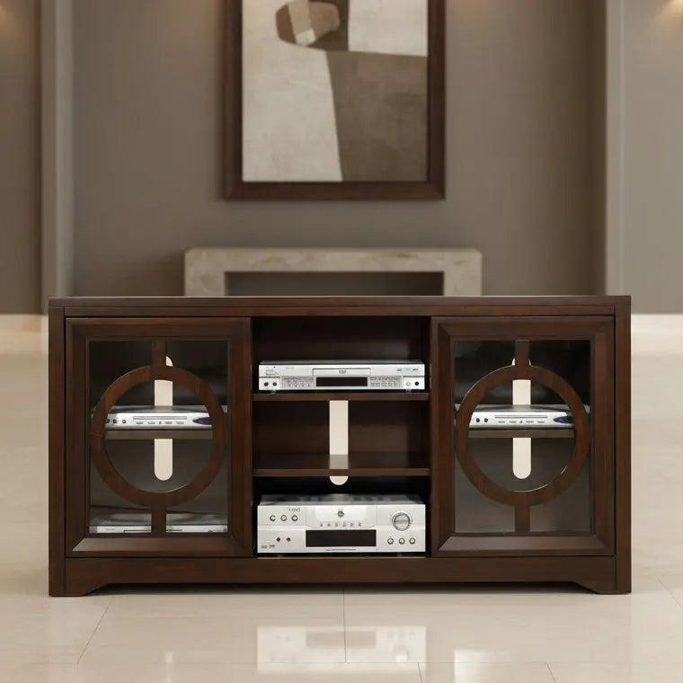 Kinsey 60'' Entertainment Console Consoles & Sideboards| Hooker
