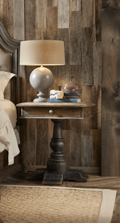 Kirby Bedside Table Accent & End Tables| Hooker