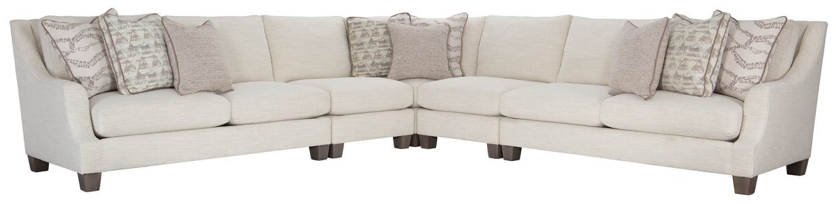 Bernhardt Larson Armless Chair - B5030B (6624909262944)