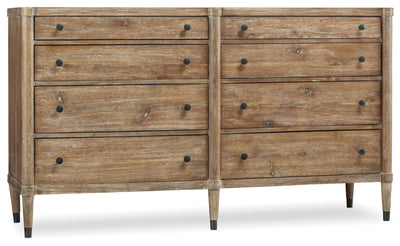 Annika Eight-Drawer Dresser - Al Rugaib Furniture (4688787996768)