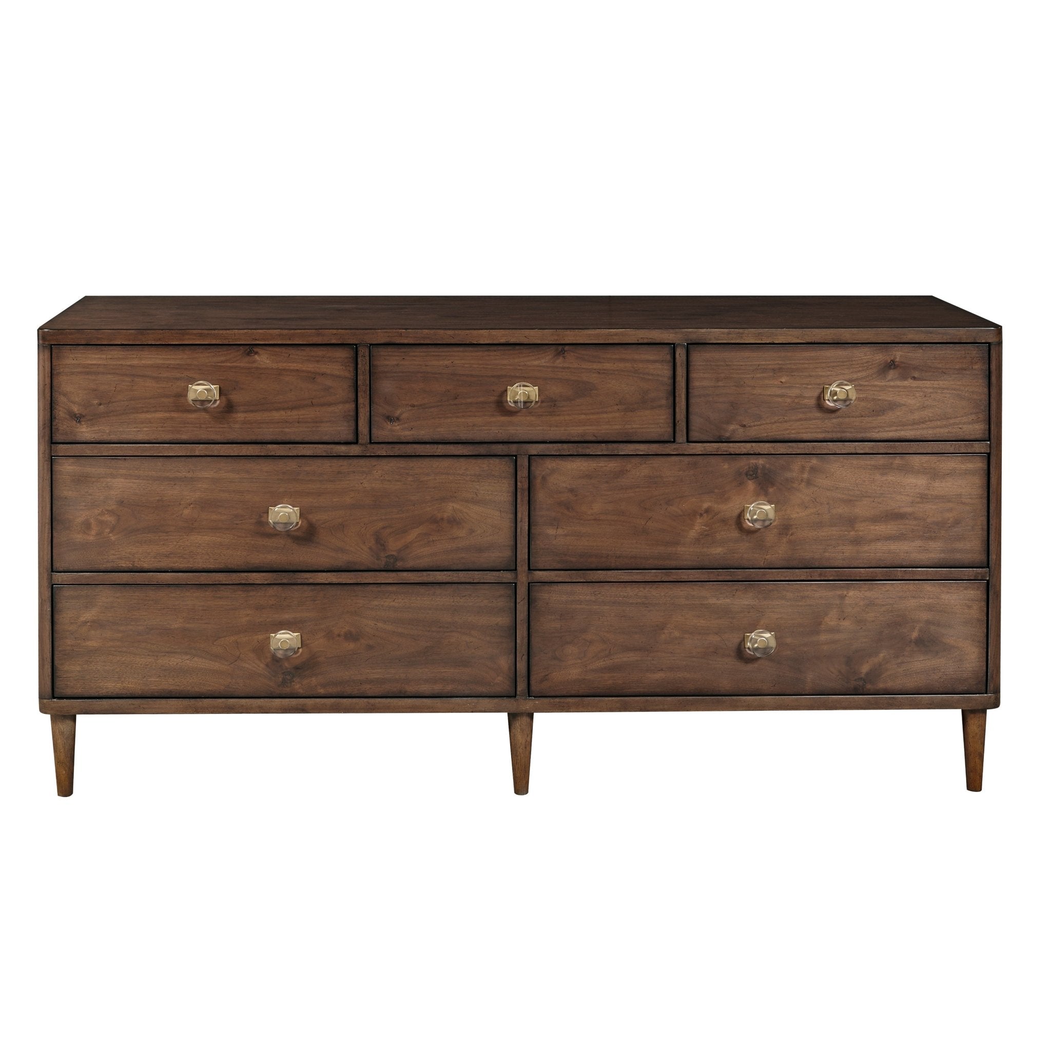 Knotty Walnut Dresser Dressers| Hooker