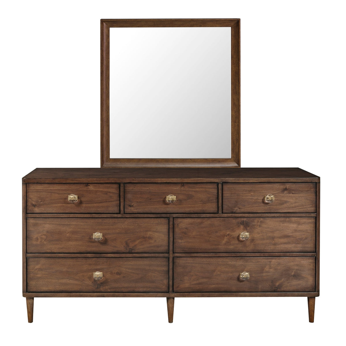 Knotty Walnut Dresser Dressers| Hooker