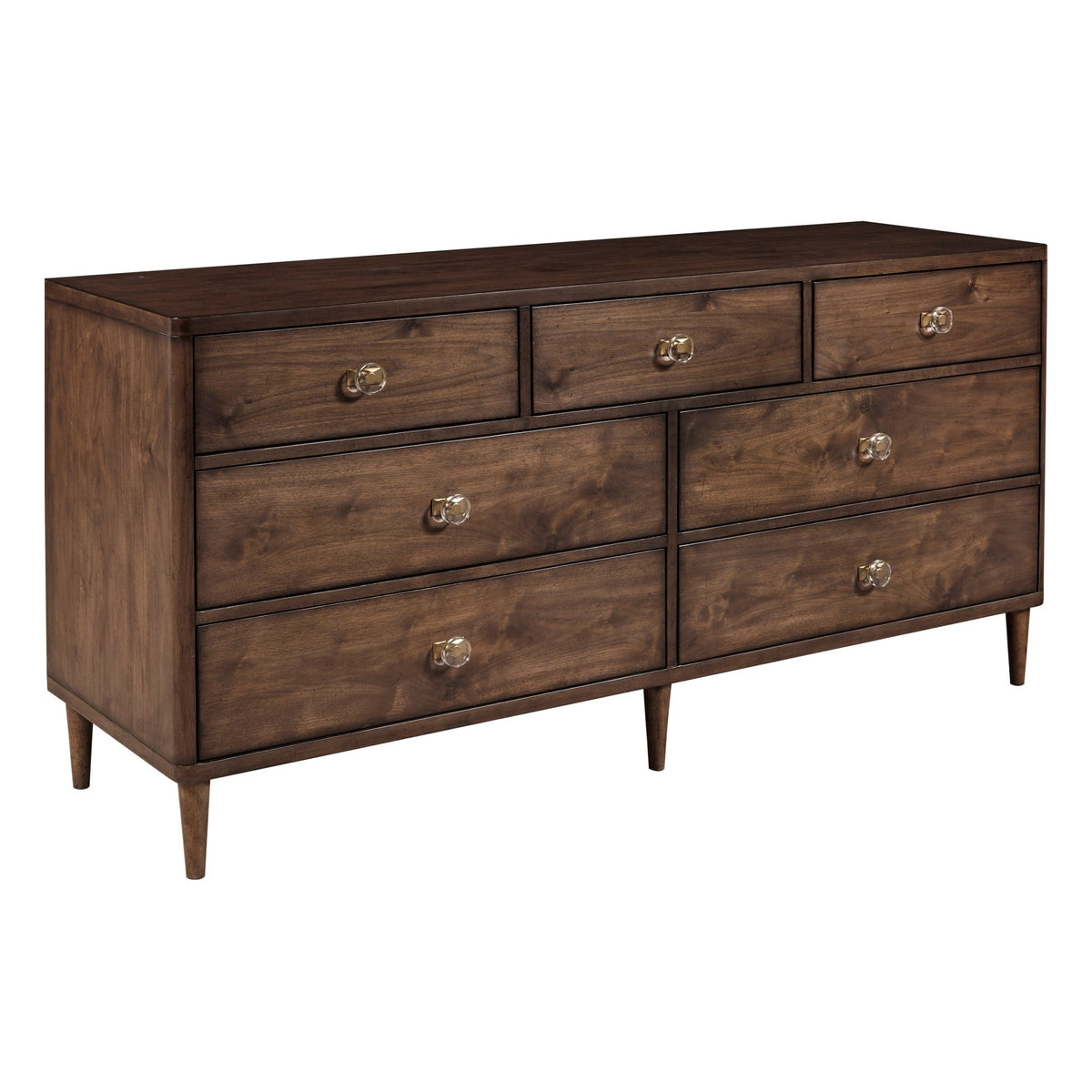 Knotty Walnut Dresser Dressers| Hooker