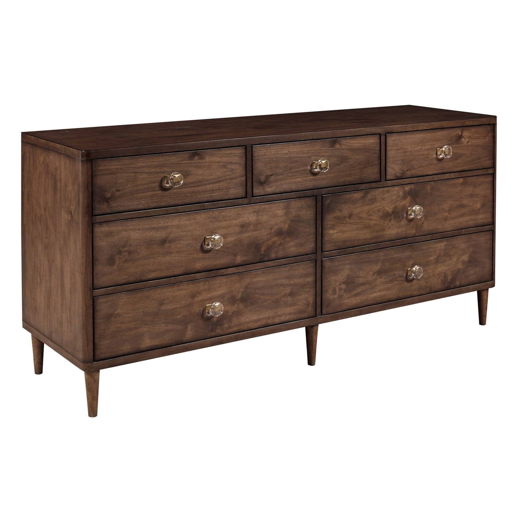 Knotty Walnut Dresser Dressers| Hooker