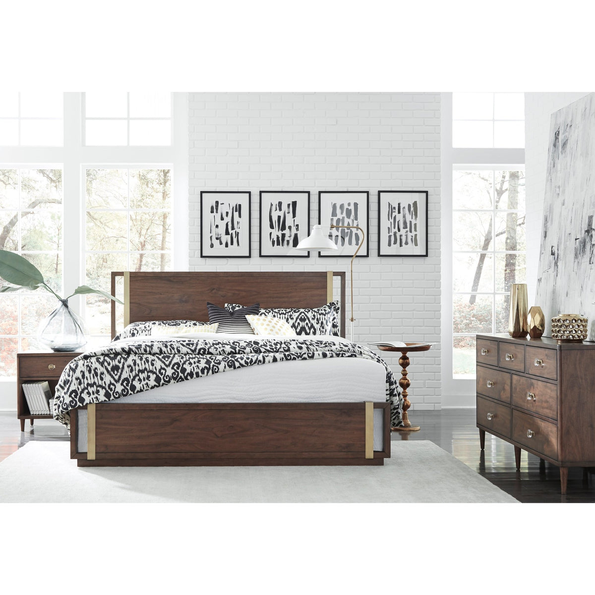 Knotty Walnut Dresser Dressers| Hooker