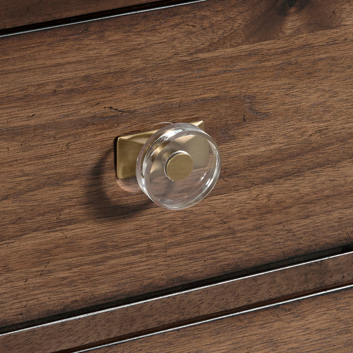 Knotty Walnut Dresser Dressers| Hooker