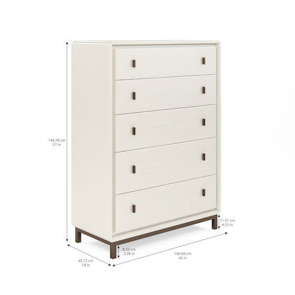 289 - Blanc - Drawer Chest (6598991642720)