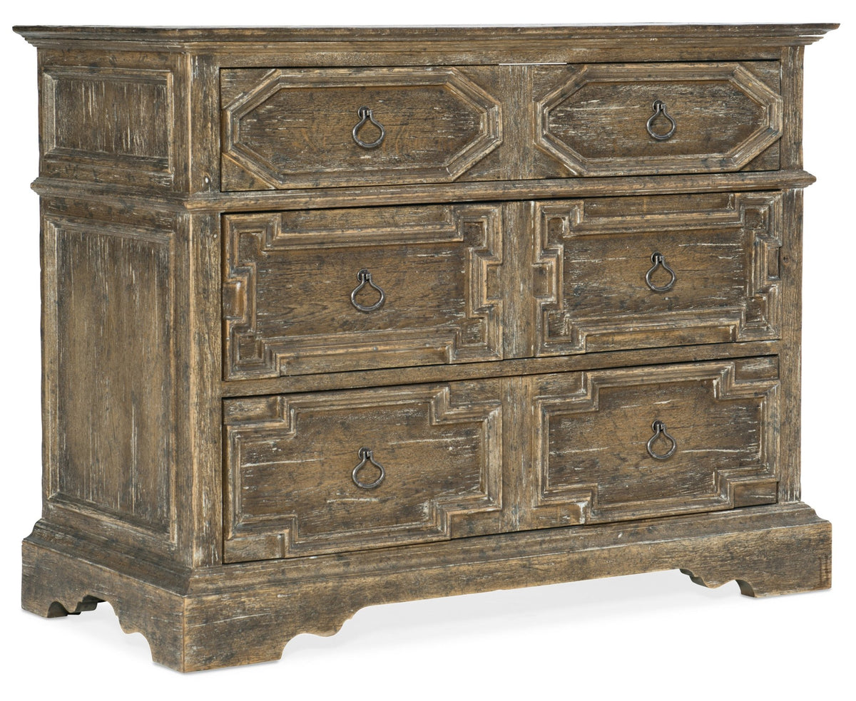 La Grange Bridge Valley Bachelors Chest Cabinets & Chests| Hooker