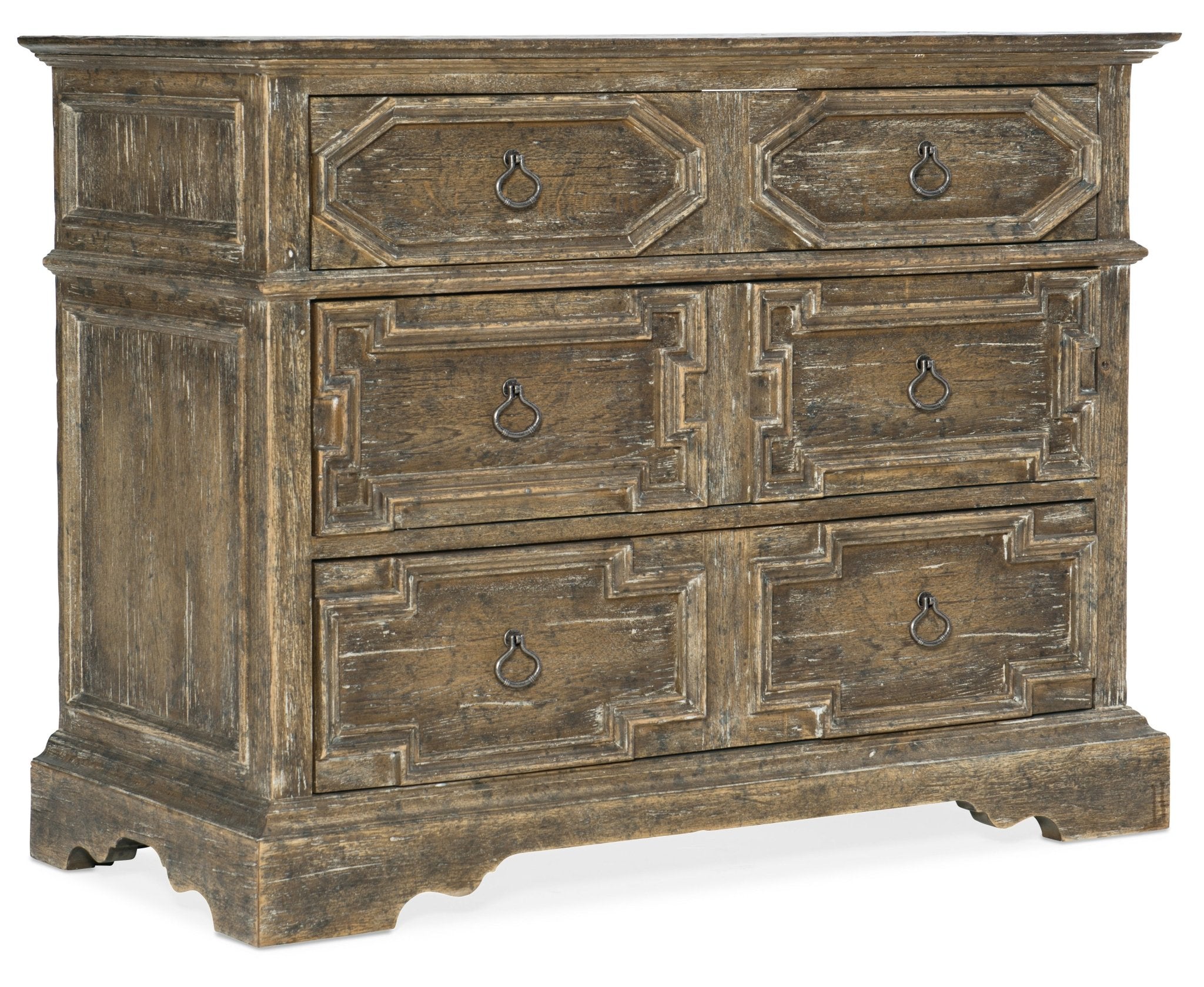 La Grange Bridge Valley Bachelors Chest Cabinets & Chests| Hooker